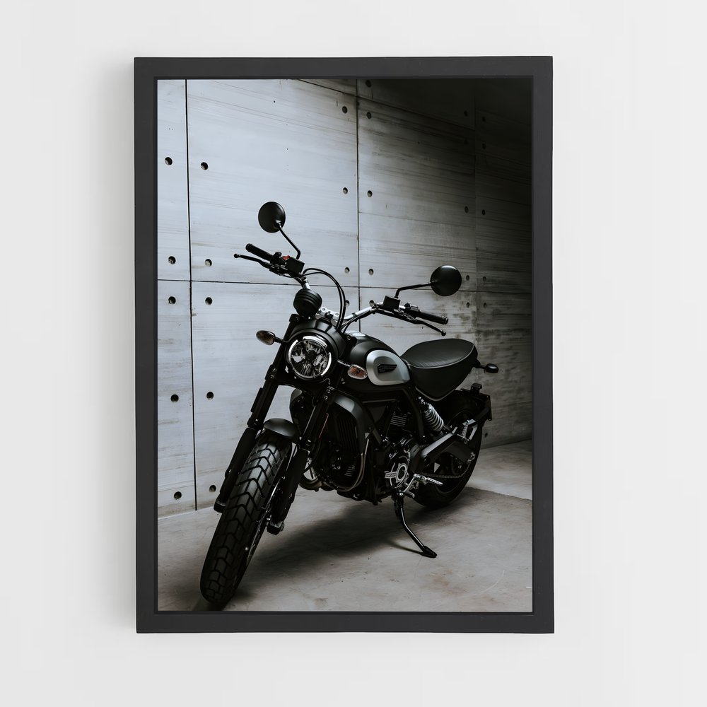 Poster Scrambler symbole enchanteur – affiche Ducati (vue 2)